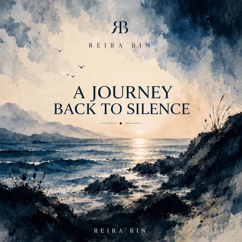 A Journey Back to Silence album cover by Reira Bin