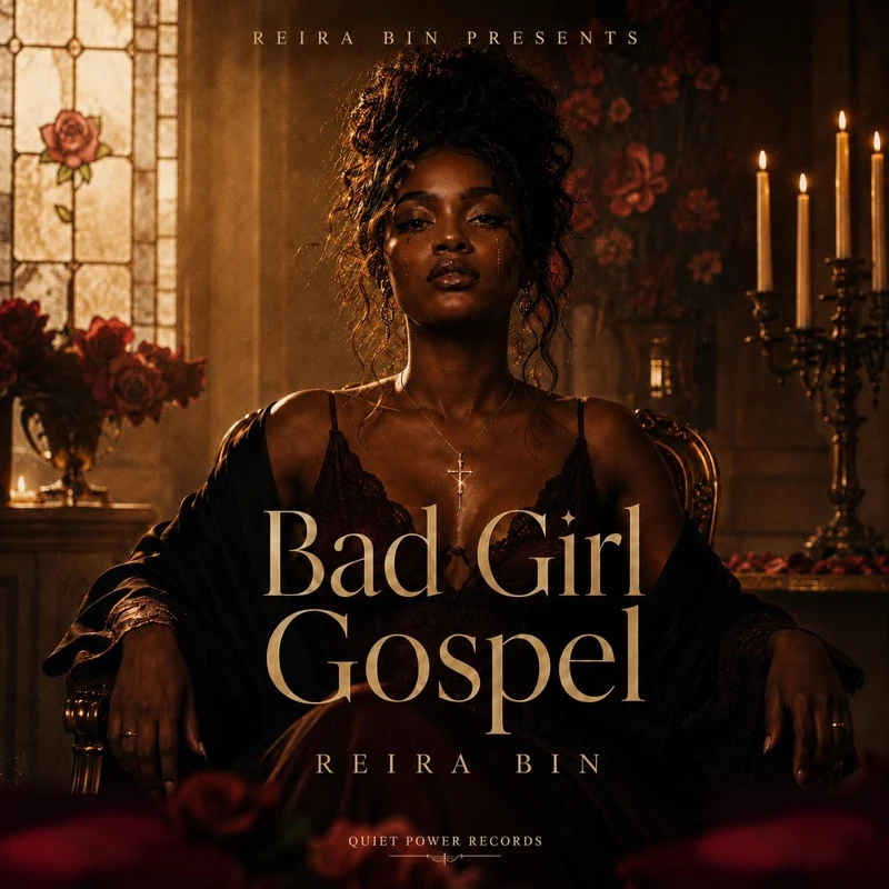 Bad Girl Gospel album cover by Reira Bin