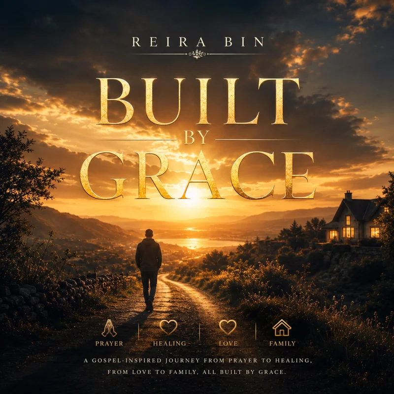 Built by Grace album cover by Reira Bin