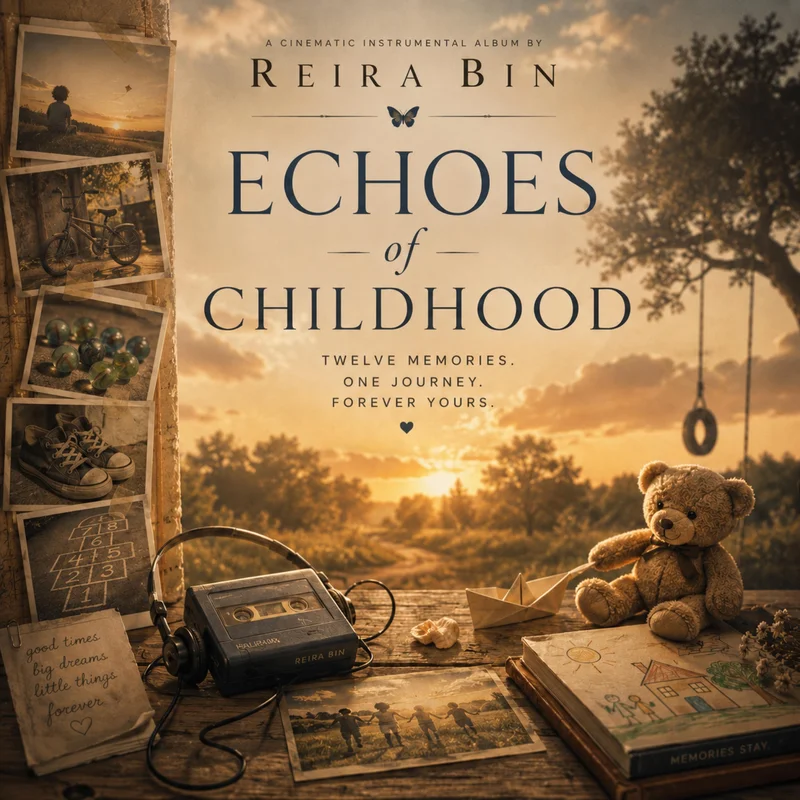 Echoes of Childhood album cover by Reira Bin