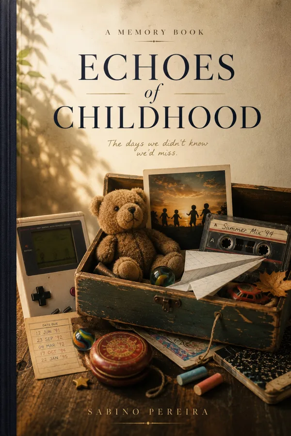 Echoes of Childhood: A Memory Book book cover