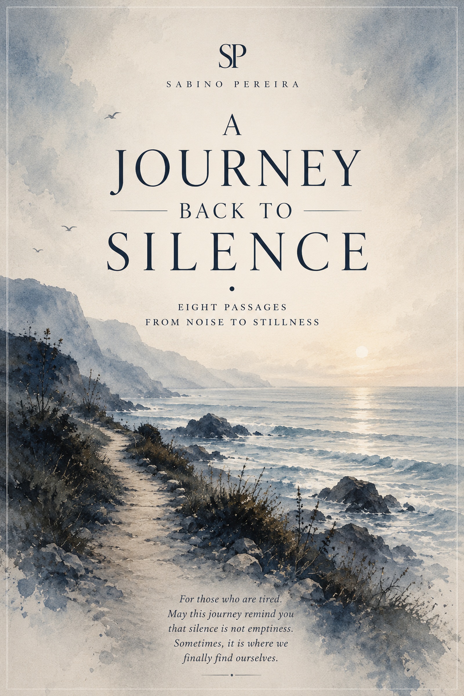 A Journey Back to Silence by Sabino Pereira book cover