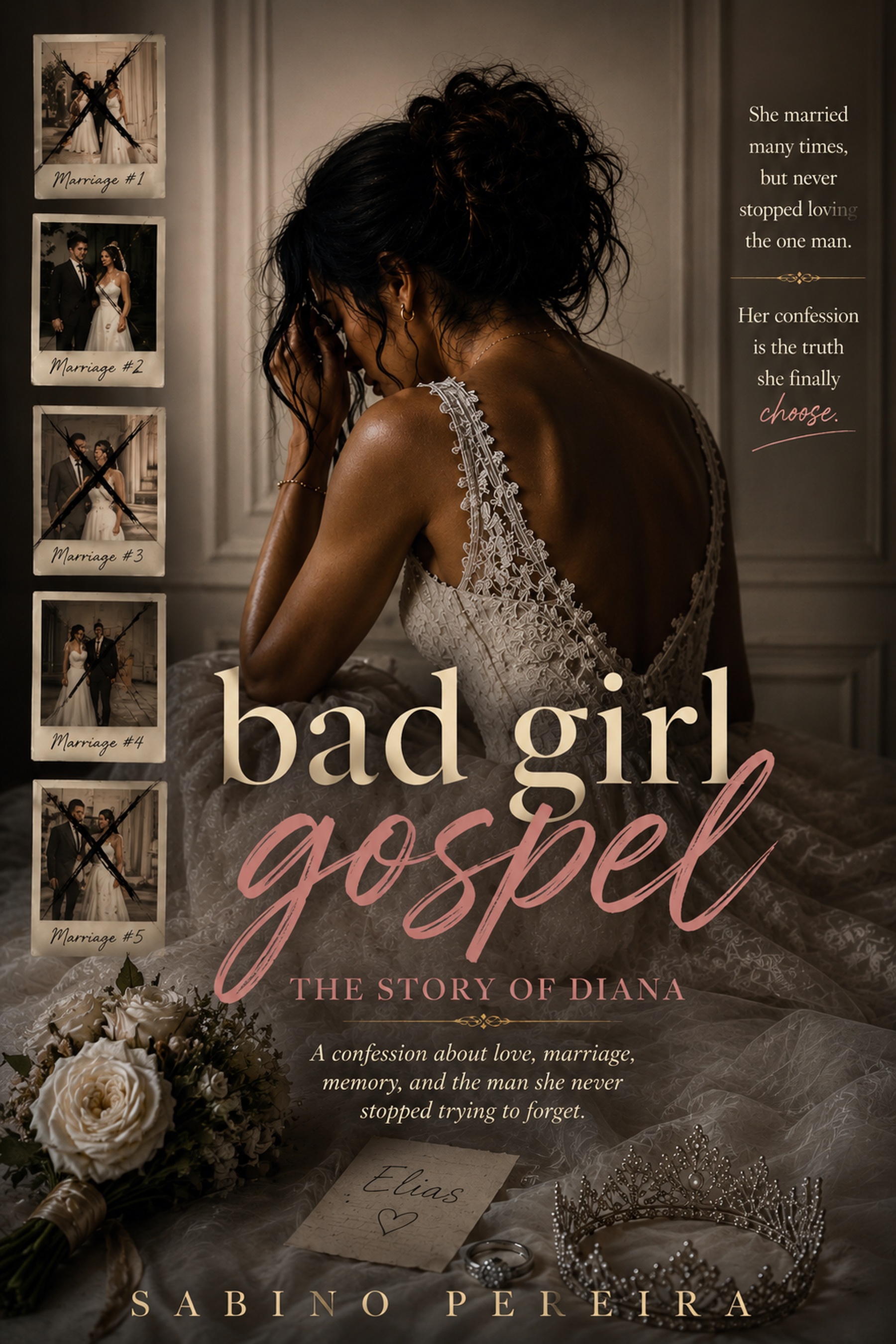 Bad Girl Gospel: The Story of Diana by Sabino Pereira book cover