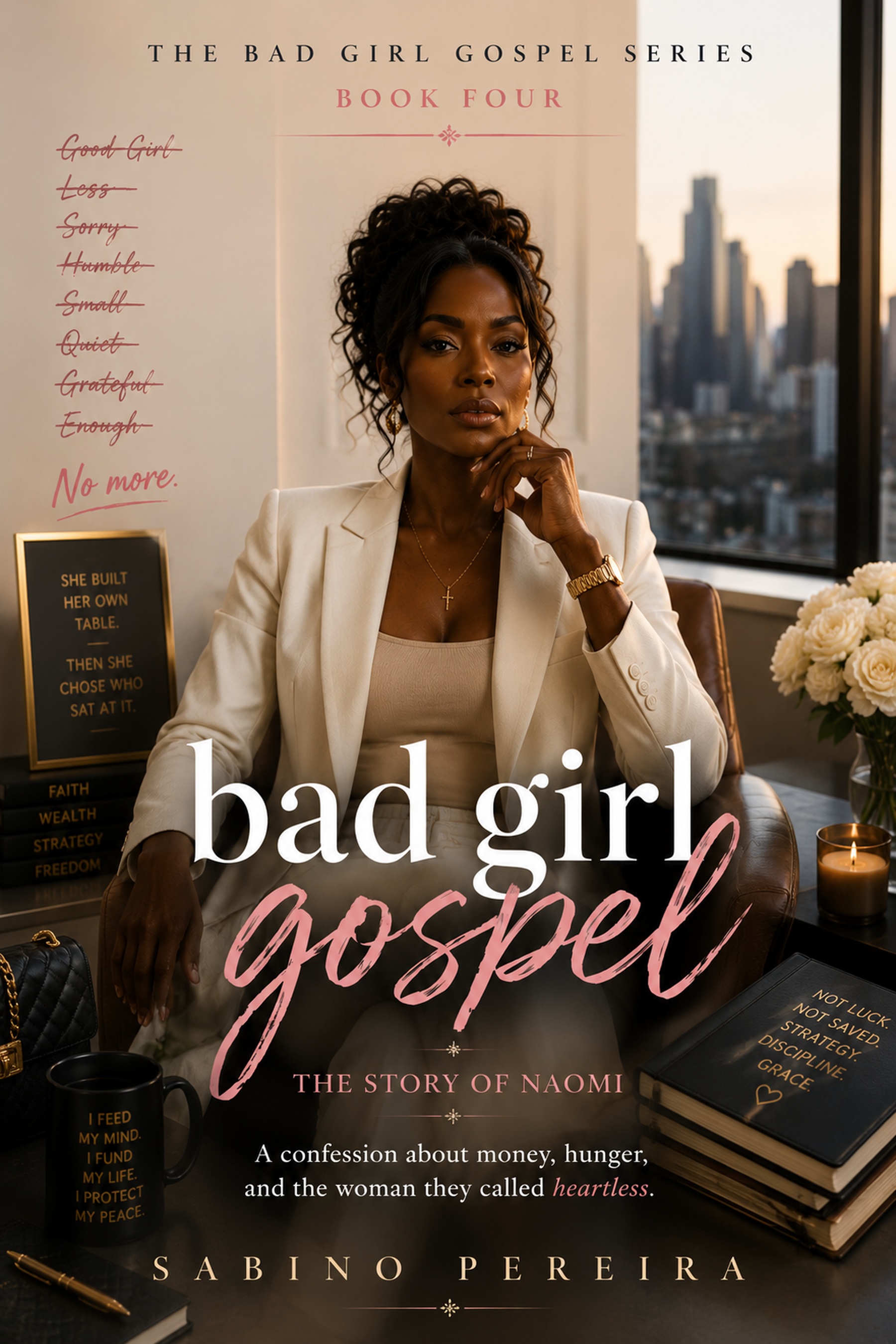 Bad Girl Gospel: The Story of Naomi by Sabino Pereira book cover