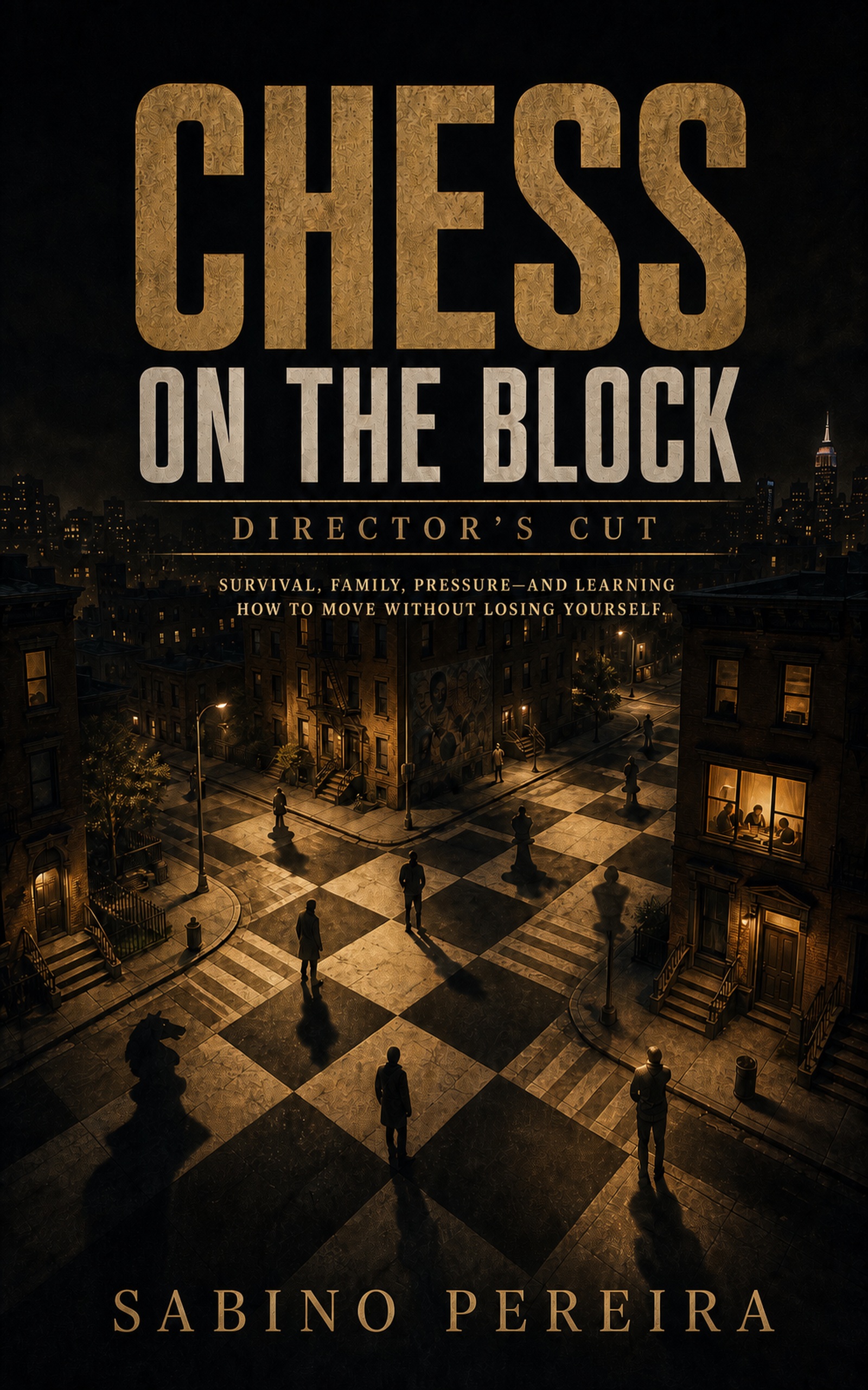 Chess on the Block — Director’s Cut by Sabino Pereira book cover