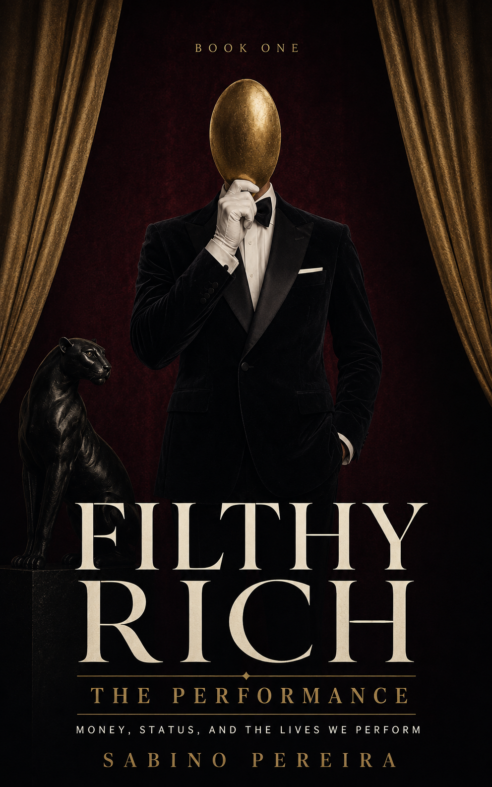 Filthy Rich by Sabino Pereira book cover