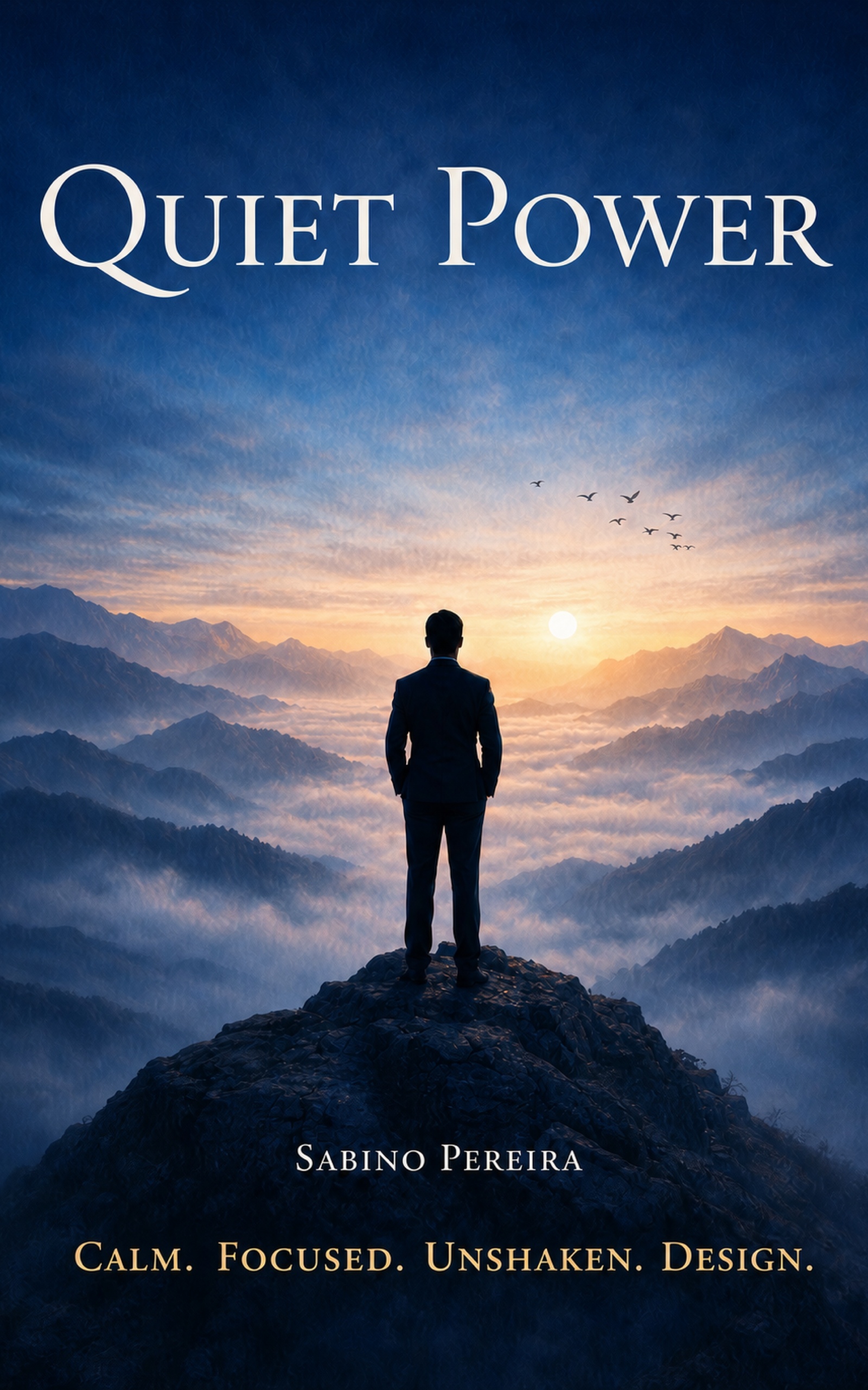 Quiet Power by Sabino Pereira book cover