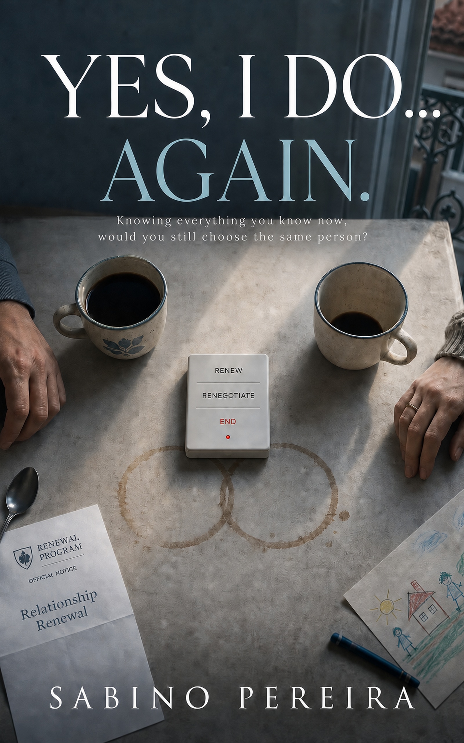 Yes, I Do... Again. by Sabino Pereira book cover