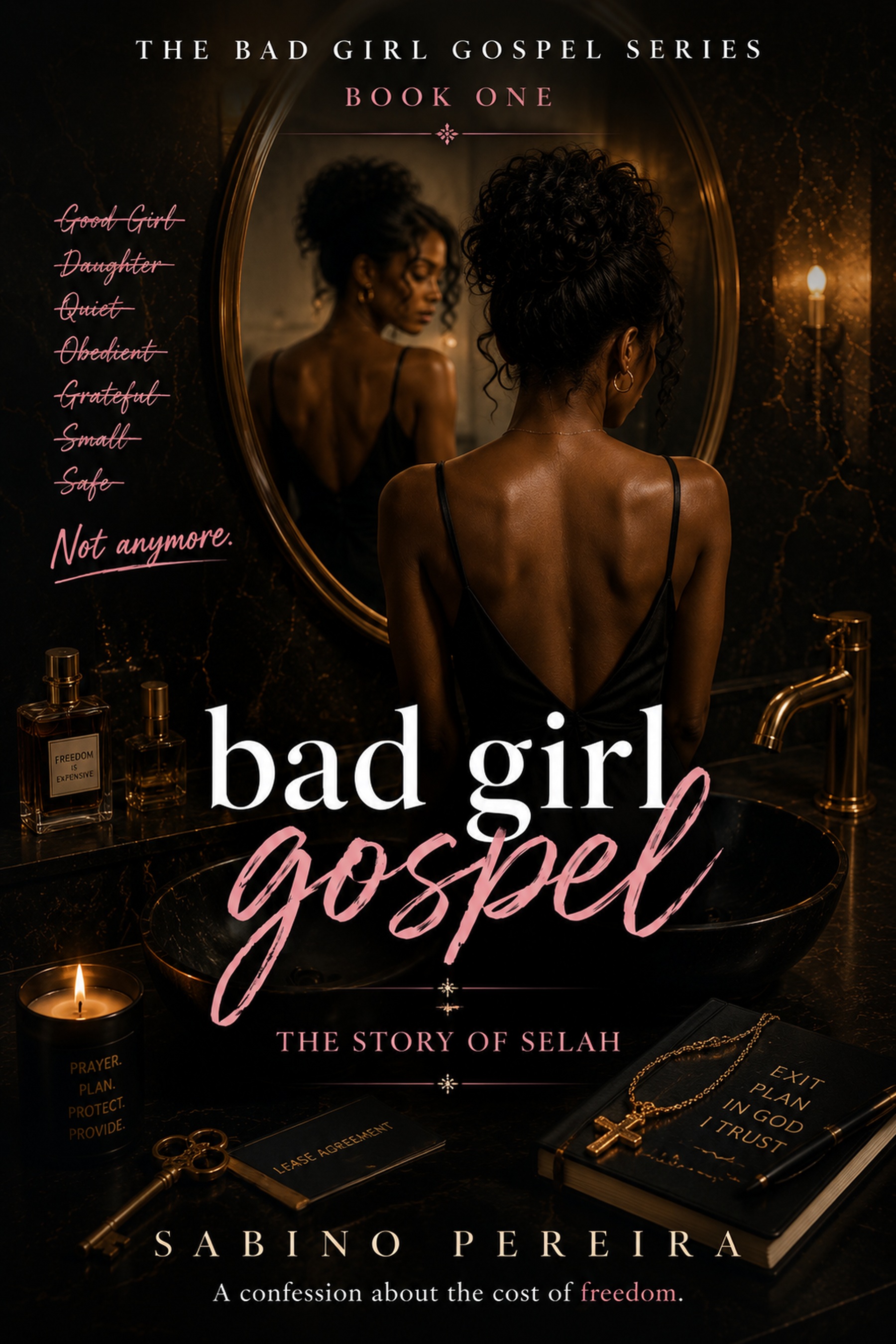 Bad Girl Gospel series book cover