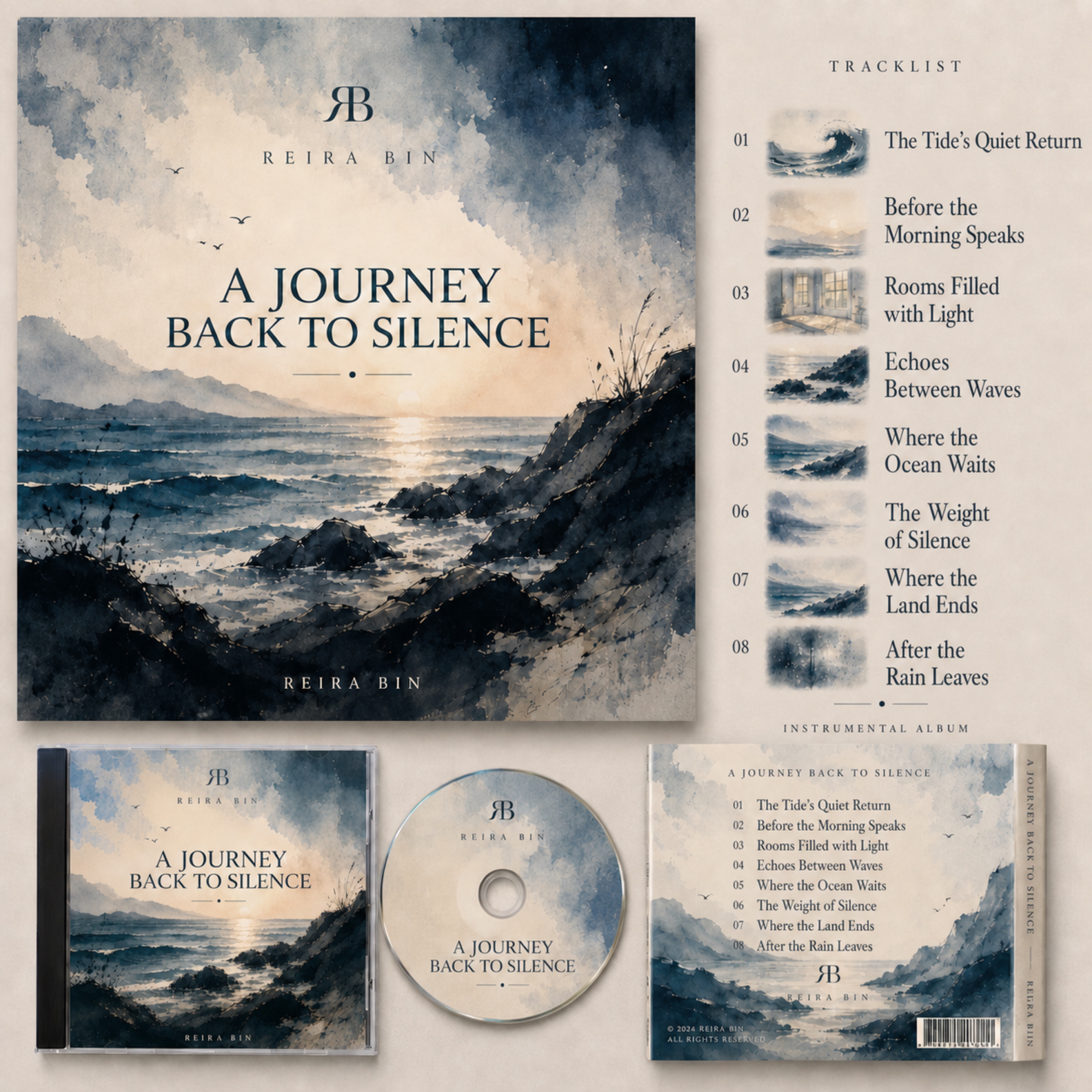 A Journey Back to Silence album artwork