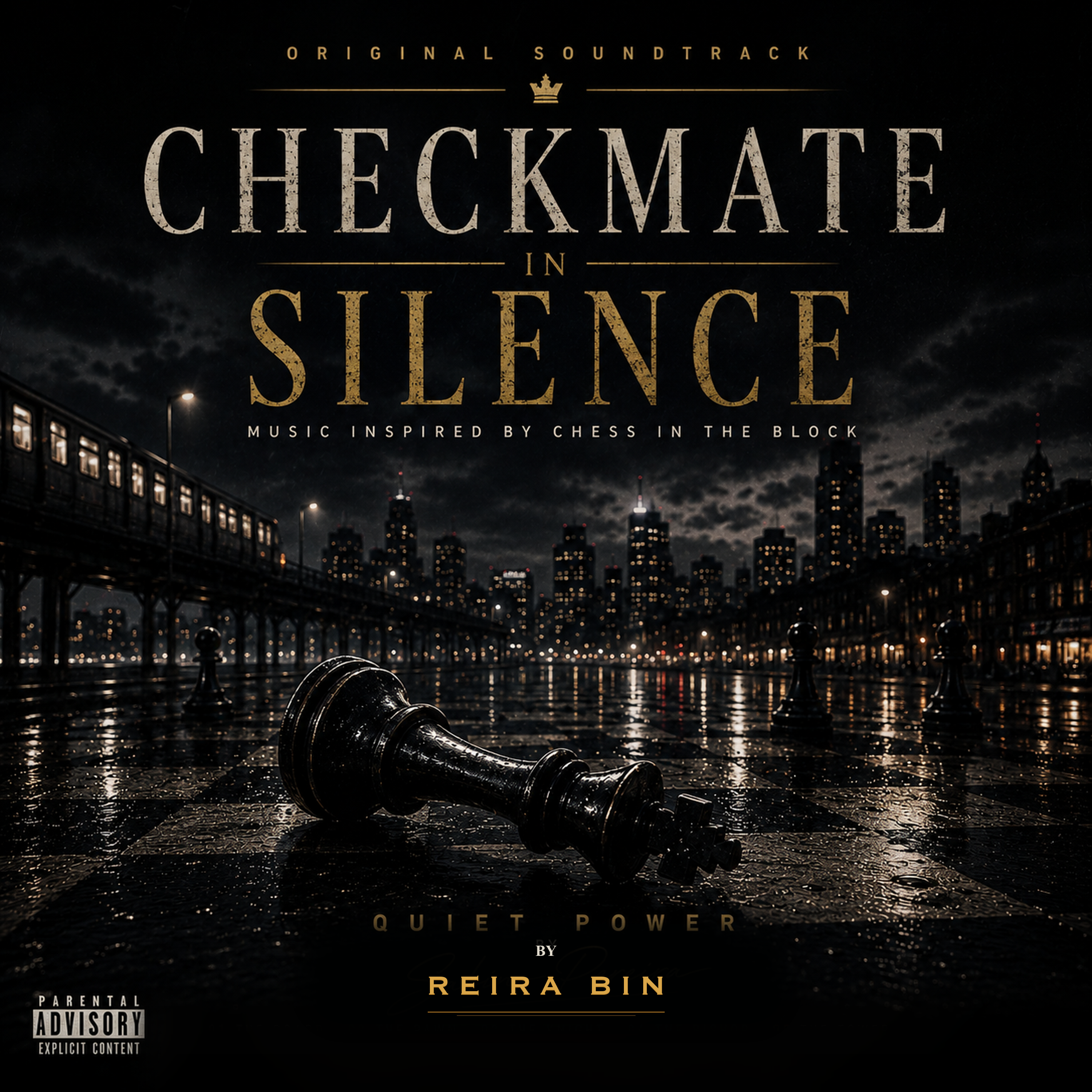 Checkmate in Silence album cover