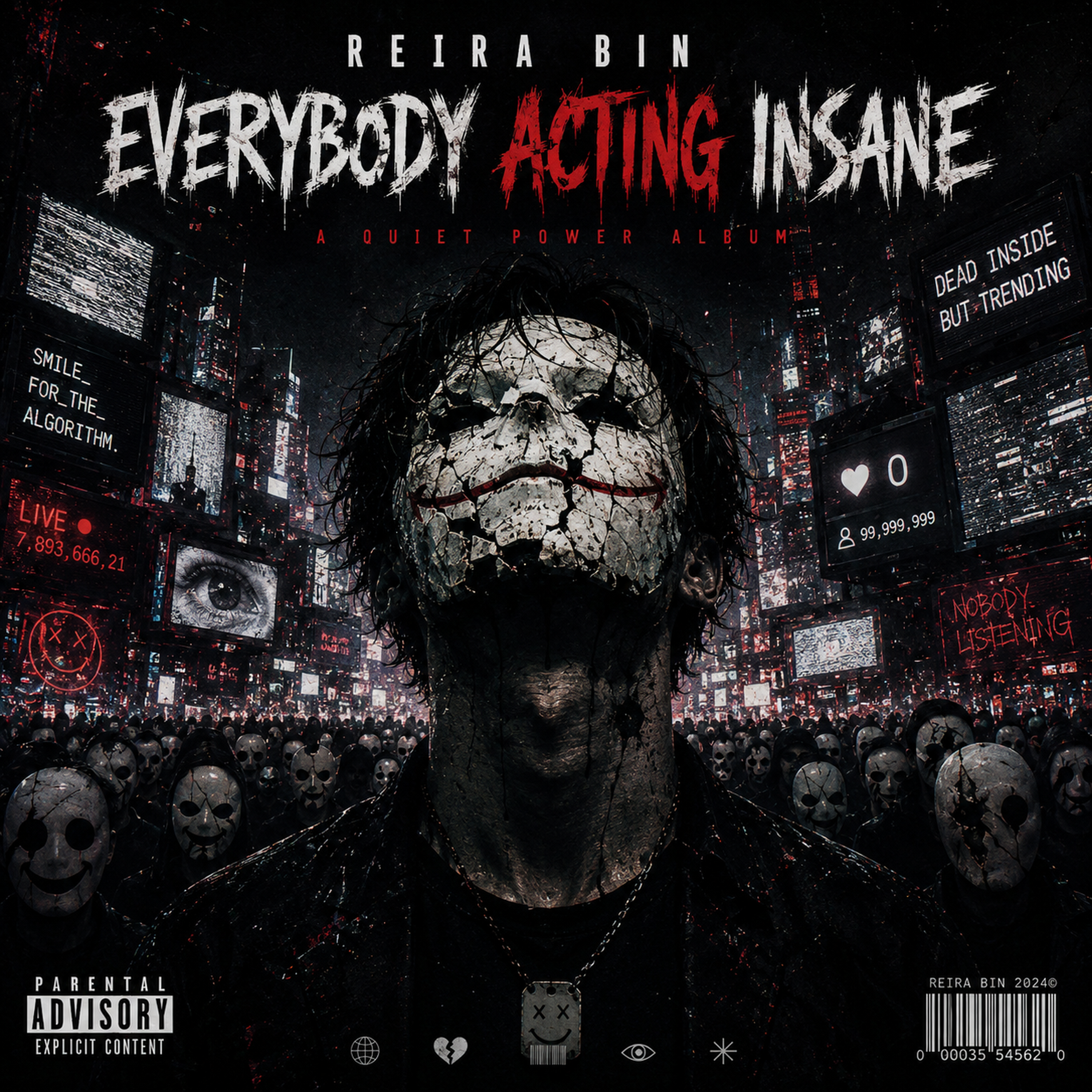 Everybody Acting Insane album cover