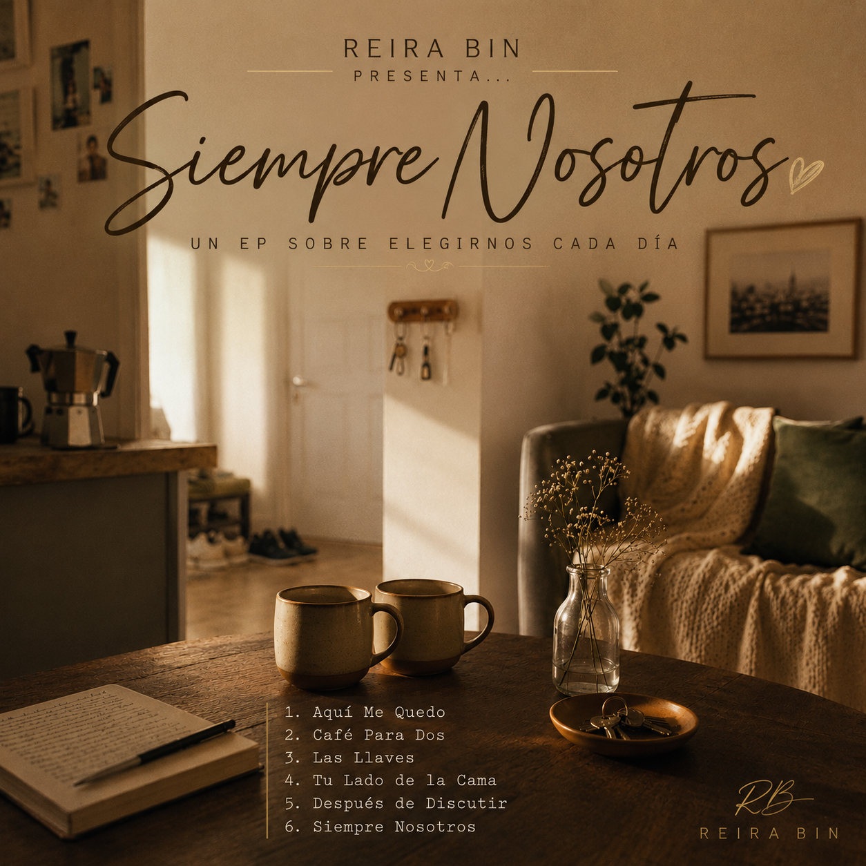 Siempre Nosotros EP cover